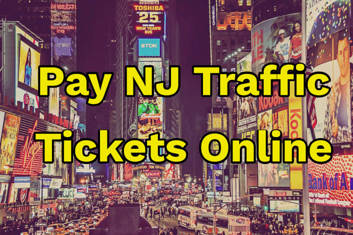 Pay NJ Traffic Tickets Online